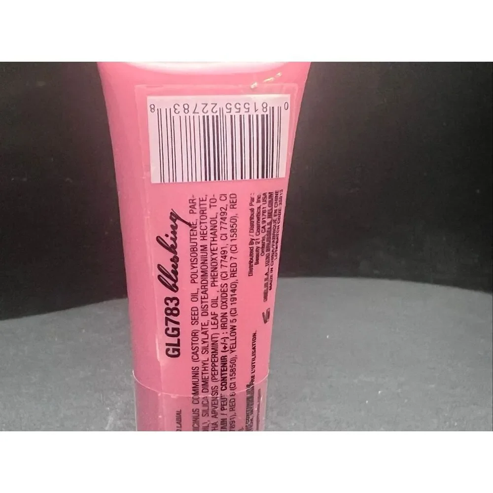 LA Girl Glazed Lip Paint Super Intense Extra Glossy Finish in Blushing (GLG783)